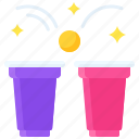 party, celebrate, event, holiday, beer pong, game