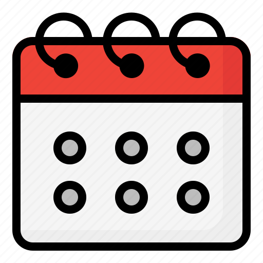 Calendar, birthday, celebration, party, new year, festival, holiday icon - Download on Iconfinder