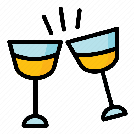 Cheers, birthday, celebration, party, new year, festival, holiday icon - Download on Iconfinder