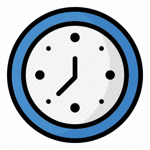 Clock, birthday, celebration, party, new year, festival, holiday icon - Download on Iconfinder