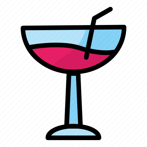 Cocktail, birthday, celebration, party, new year, festival, holiday icon - Download on Iconfinder