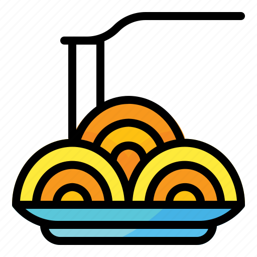 Spaghetti, birthday, celebration, party, new year, festival, holiday icon - Download on Iconfinder