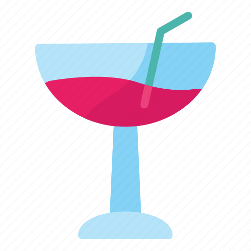 Cocktail, birthday, celebration, party, new year, festival, holiday icon - Download on Iconfinder