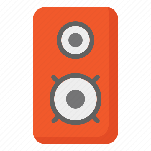 Speaker, birthday, celebration, party, new year, festival, holiday icon - Download on Iconfinder