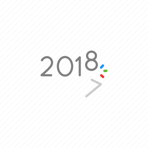 New year, party, twenty eighteen, year icon - Download on Iconfinder