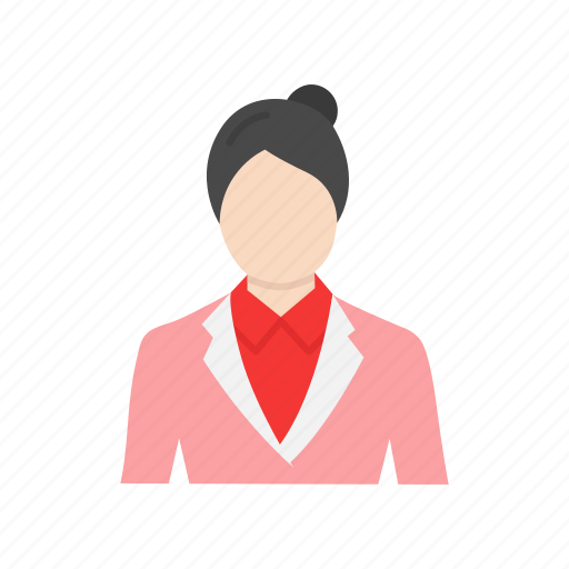 Business woman, corporate attire, waitress, woman icon - Download on Iconfinder