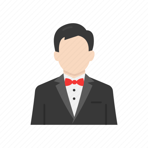 Celebration, formal attire, man, tuxedo icon - Download on Iconfinder