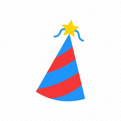 Hat, new year, party, party hat icon - Download on Iconfinder
