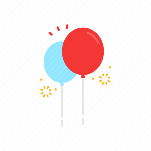 Balloon, birthday, new year, party icon - Download on Iconfinder