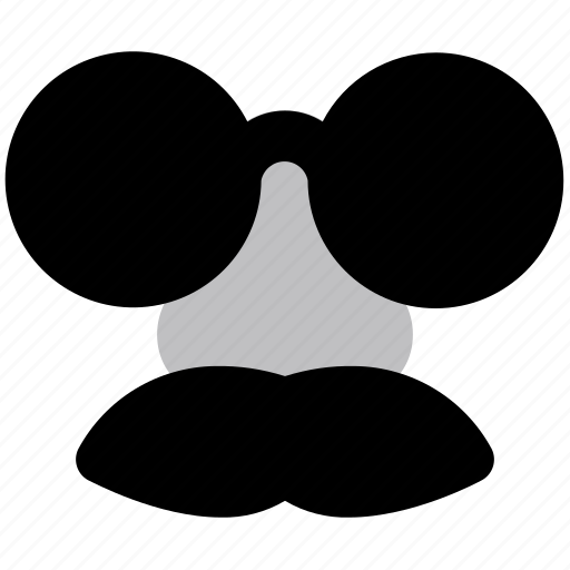Events, decoration, event, occasion, mask, moustache, glasses icon - Download on Iconfinder