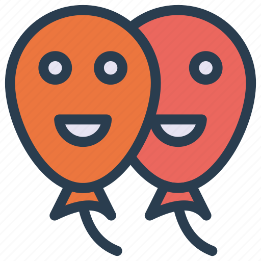 Balloon, celebration, decoration, festival, party icon - Download on Iconfinder