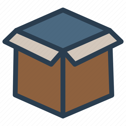 Box, courier, delivery, package, parcel icon - Download on Iconfinder