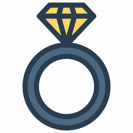 Engagement, jewel, marriage, pearl, ring icon - Download on Iconfinder