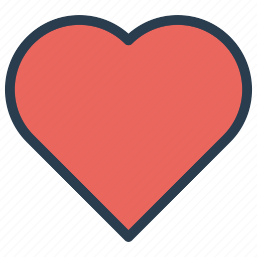 Favorite, health, heart, love, romance icon - Download on Iconfinder