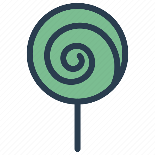 Candy, lollipop, sugar, sweet, toffee icon - Download on Iconfinder