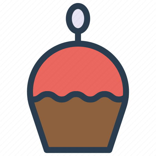 Bakery, cake, dessert, muffin, sweet icon - Download on Iconfinder
