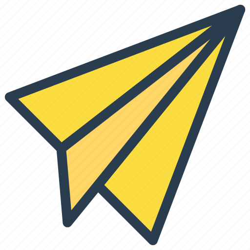 Letter, mail, message, paperplane, send icon - Download on Iconfinder