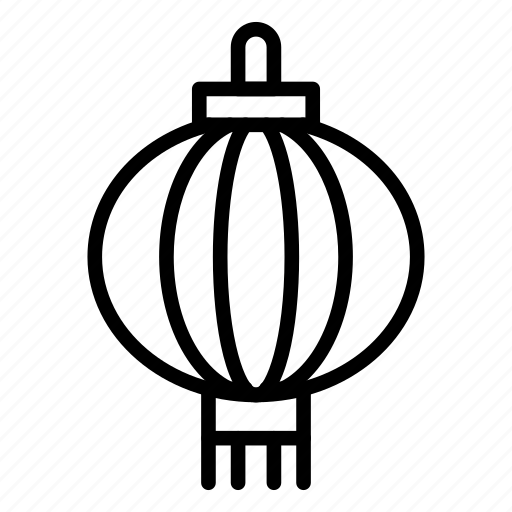 Chinese, hanging, lamp, lantern, light icon - Download on Iconfinder