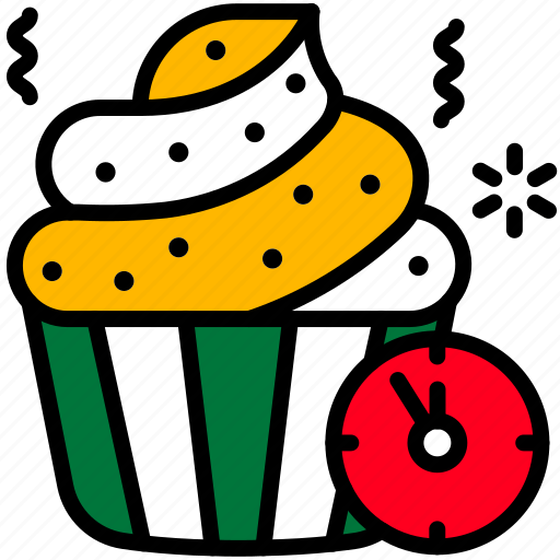 Cupcake, dessert, party, sweet, muffin icon - Download on Iconfinder