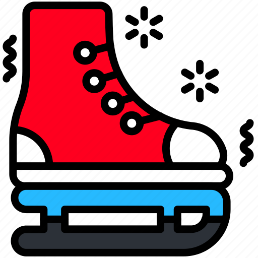 Skates, winter, sports, shoe, ice icon - Download on Iconfinder