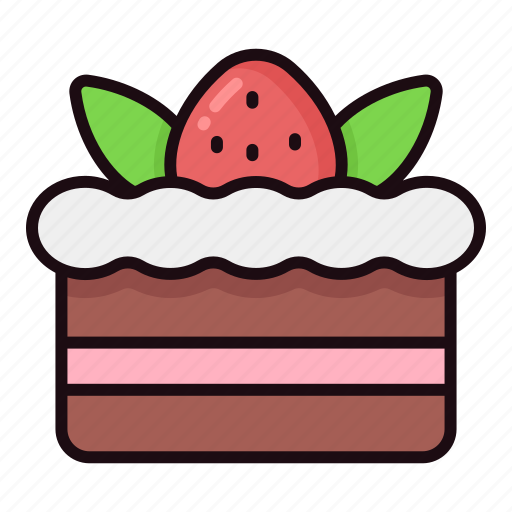 Cake, food, dessert, sweet, drink, bakery, celebration icon - Download on Iconfinder