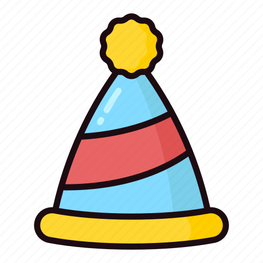 Party hat, party, celebration, decoration, hat, festival, birthday icon - Download on Iconfinder