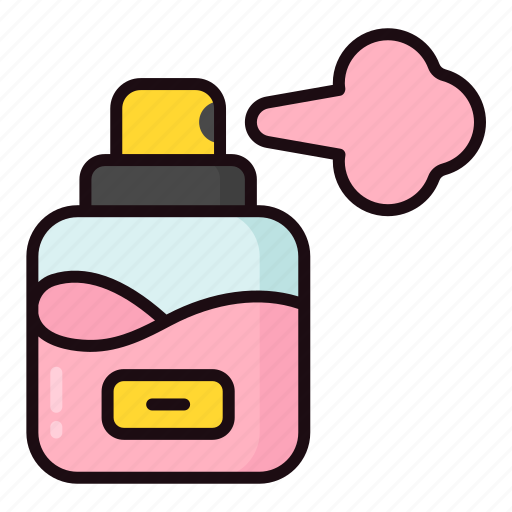 Perfume, spray, beauty, fragrance, makeup, fashion, bottle icon - Download on Iconfinder