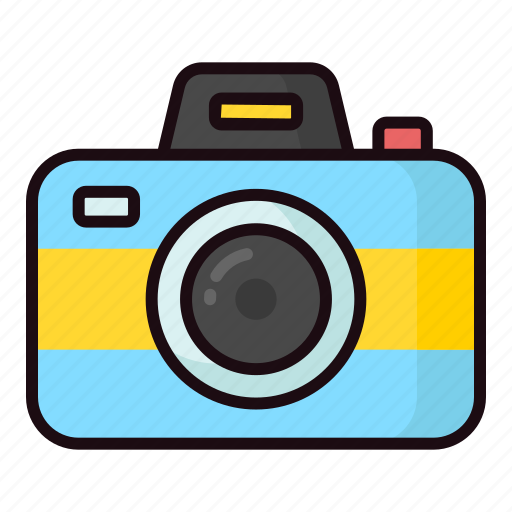 Photo camera, camera, technology, digital-camera, electronics, photography, picture icon - Download on Iconfinder