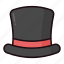 top hat, hat, cap, entertainment, magician hat, actor, man, fashion 
