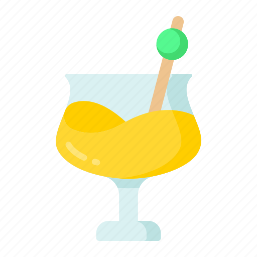 Cocktail, drink, alcohol, beverage, bottle, glass, cup icon - Download on Iconfinder
