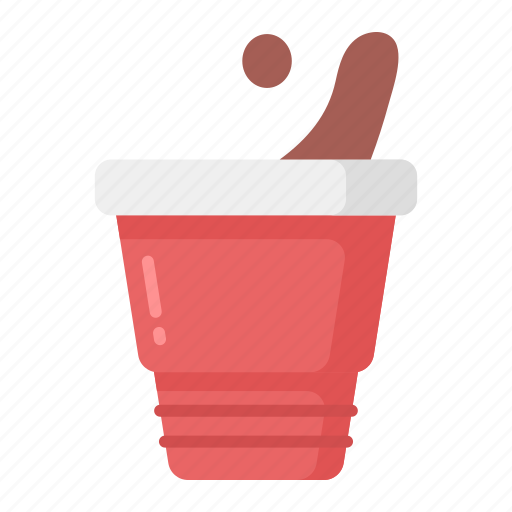 Plastic cup, cup, drink, beverage, plastic, mug, coffee-cup icon - Download on Iconfinder