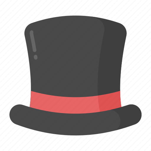 Top hat, hat, cap, entertainment, magician hat, actor, man icon - Download on Iconfinder
