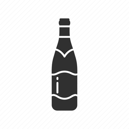 Bottle, champagne, sparkling wine, wine icon - Download on Iconfinder