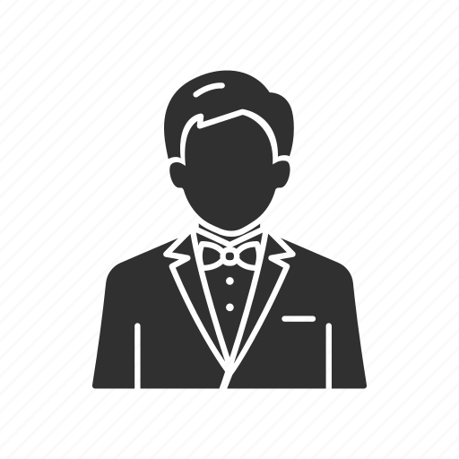 Man, man in tuxedo, tuxedo, new years eve icon - Download on Iconfinder