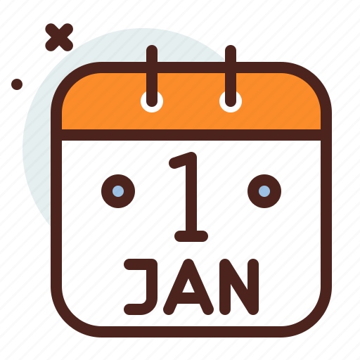 1january, holiday, year, party icon - Download on Iconfinder