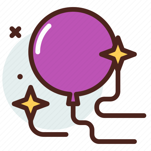 Balloons, holiday, year, party icon - Download on Iconfinder