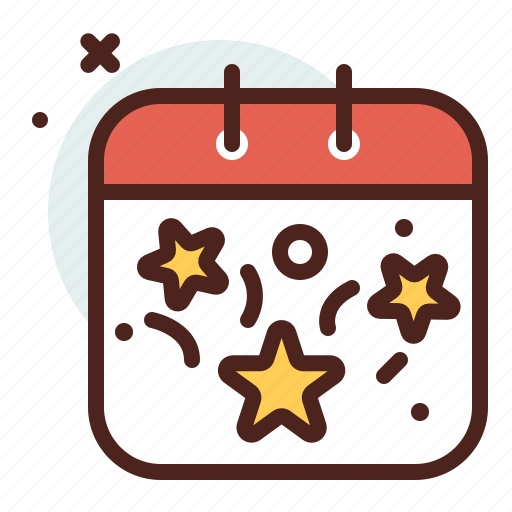 Calendar, holiday, year, party icon - Download on Iconfinder