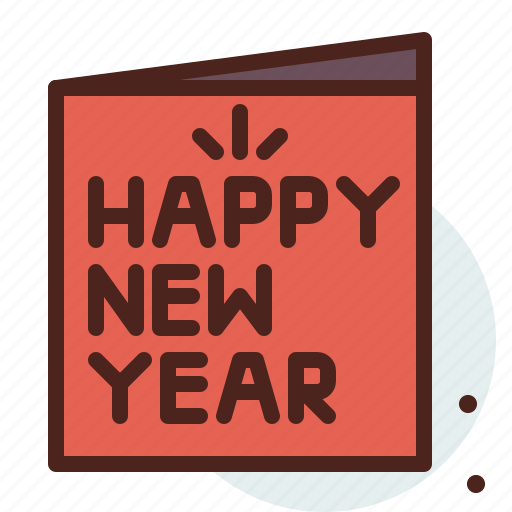 Card, holiday, year, party icon - Download on Iconfinder