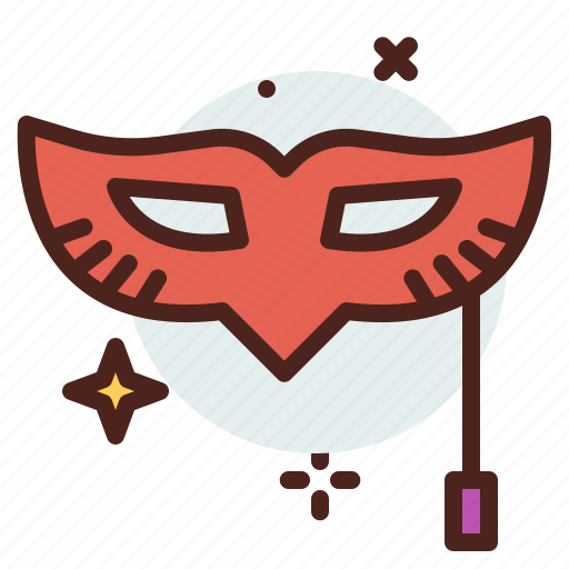 Mask, holiday, year, party icon - Download on Iconfinder