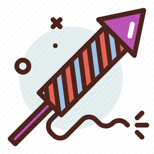 Rocket, holiday, year, party icon - Download on Iconfinder