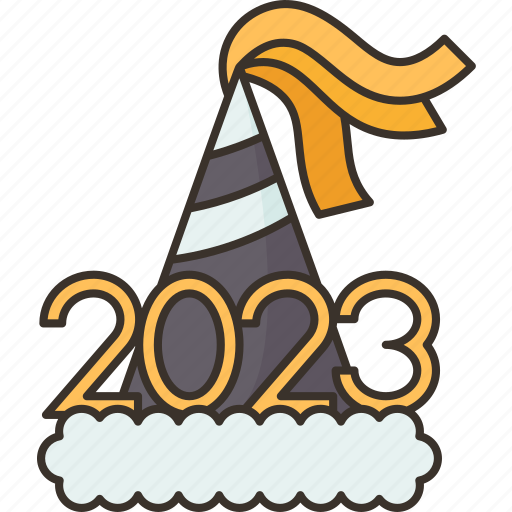 New, year, hat, party, costume icon - Download on Iconfinder