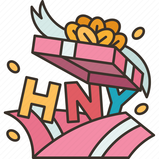 Surprise, box, gift, new, year icon - Download on Iconfinder