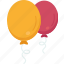 balloons, party, celebration, decoration, happy 