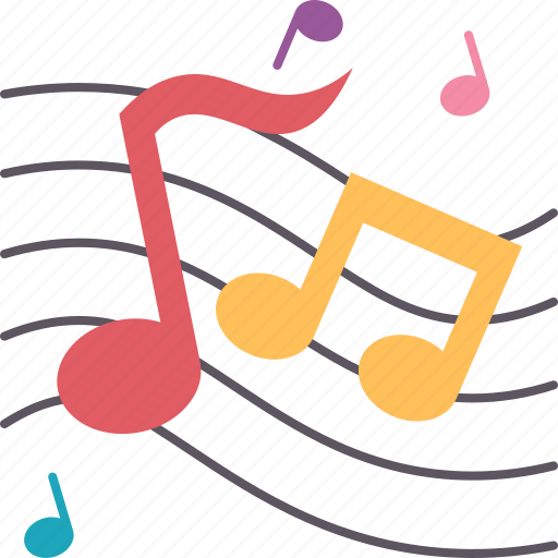 Music, song, melody, key, entertainment icon - Download on Iconfinder