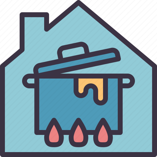 Cook, home, homemade, food, meal, kitchen icon - Download on Iconfinder