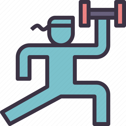 Exercise, active, lifestyle, workout, training, physical icon - Download on Iconfinder