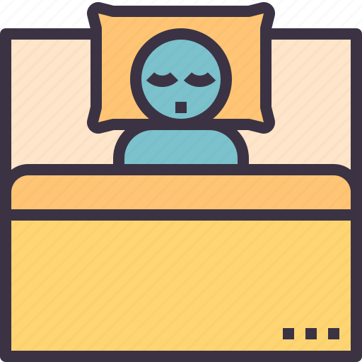 Sleep, sleepless, insomnia, rest, nap, bed icon - Download on Iconfinder
