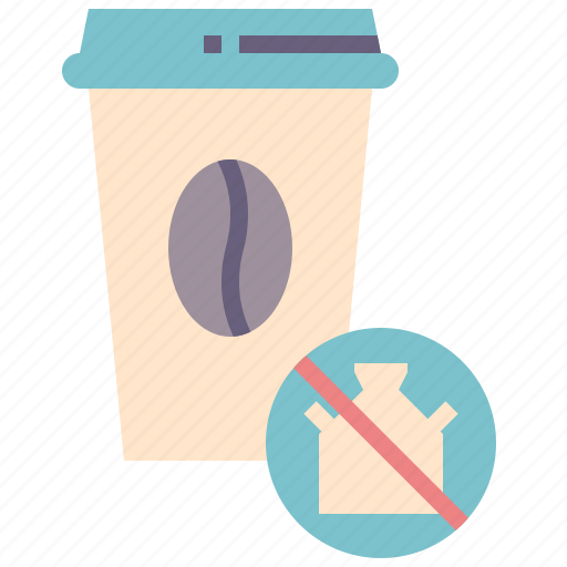 Coffee, black, milk, allgergy, americano, brew icon - Download on Iconfinder