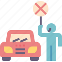 driving, not, stop, car, protest, transportation