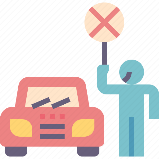 Driving, not, stop, car, protest, transportation icon - Download on Iconfinder